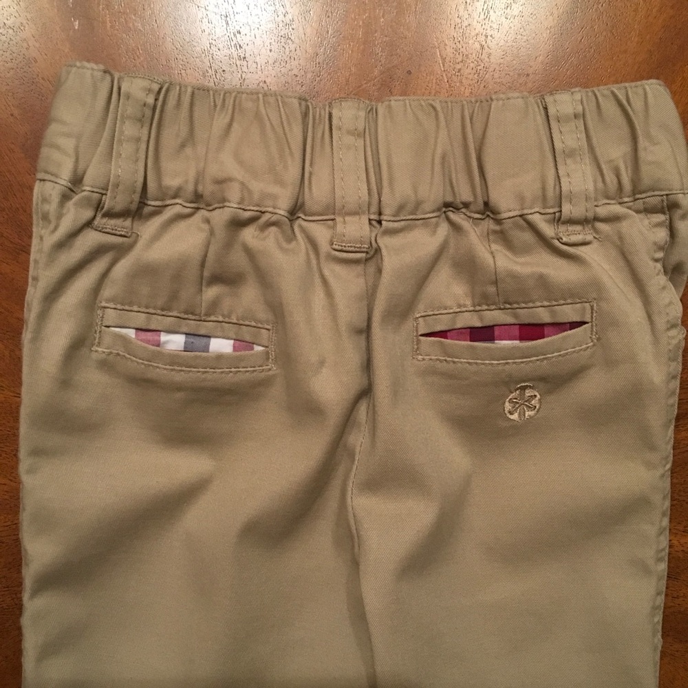 🐴Beetle & Thread Baby Boy Khaki Pants Size 3-6M🐴